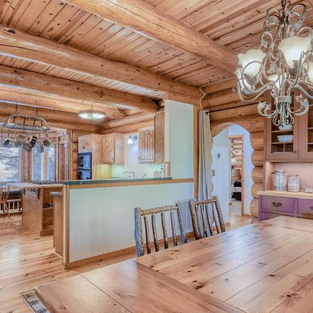 Log Cabin Estate - Falcon Ridge Truckee Exterior foto