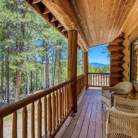 Log Cabin Estate - Falcon Ridge Truckee Exterior foto