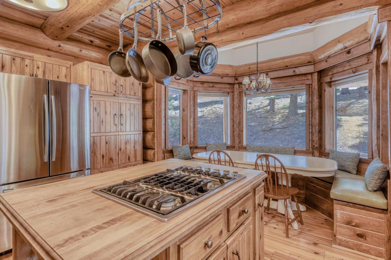 Log Cabin Estate - Falcon Ridge Truckee Exterior foto