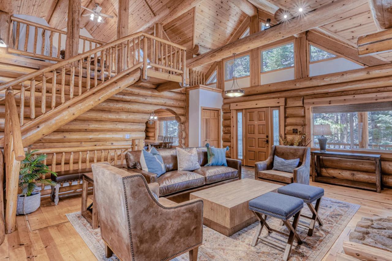 Log Cabin Estate - Falcon Ridge Truckee Exterior foto