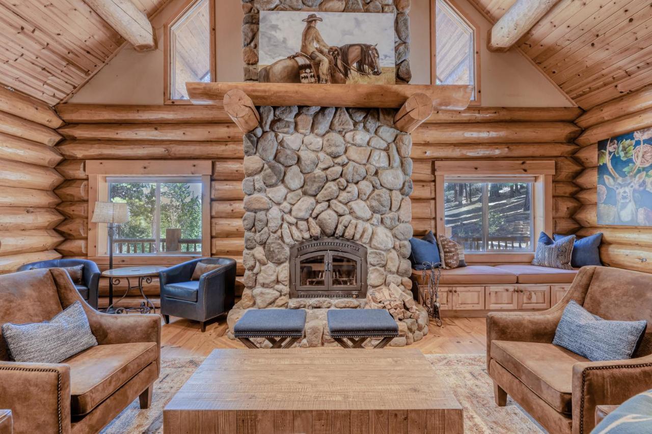 Log Cabin Estate - Falcon Ridge Truckee Exterior foto