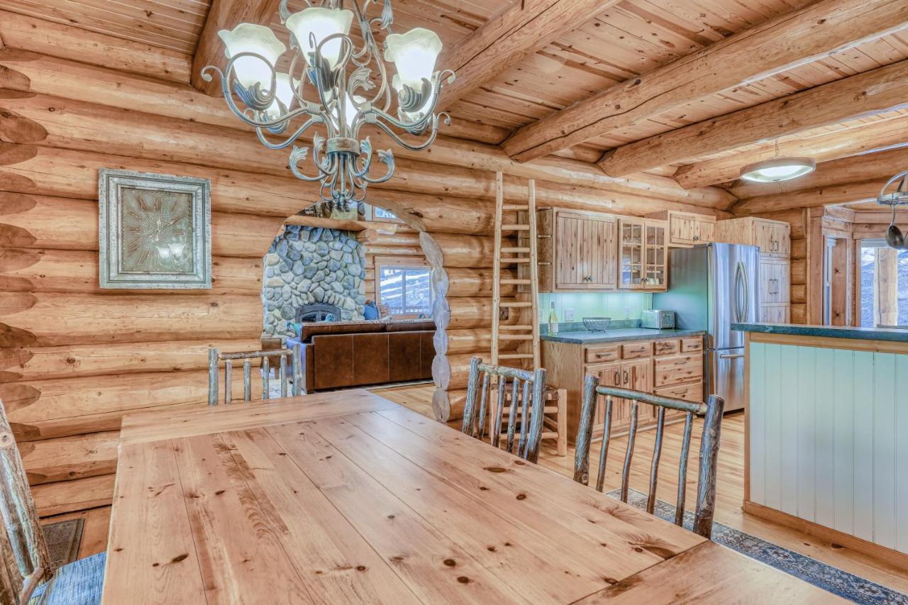 Log Cabin Estate - Falcon Ridge Truckee Exterior foto