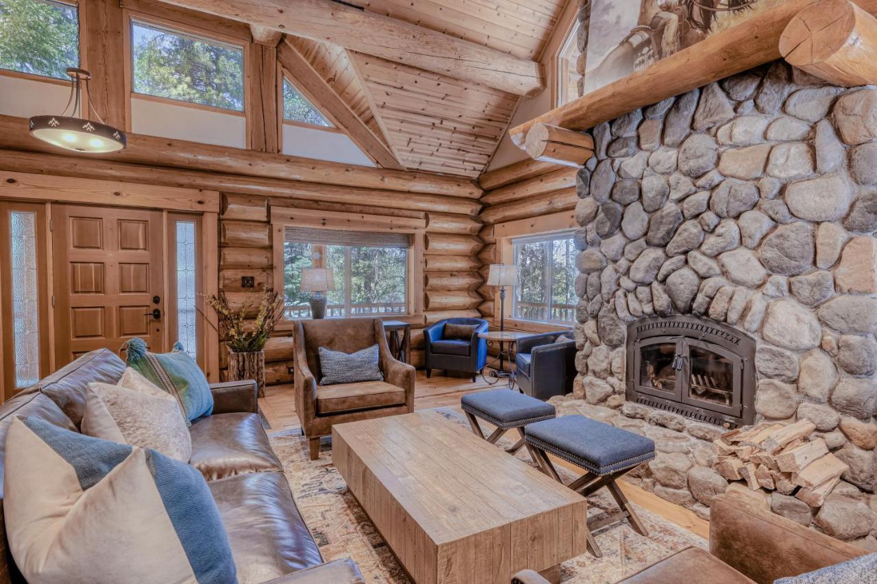 Log Cabin Estate - Falcon Ridge Truckee Exterior foto