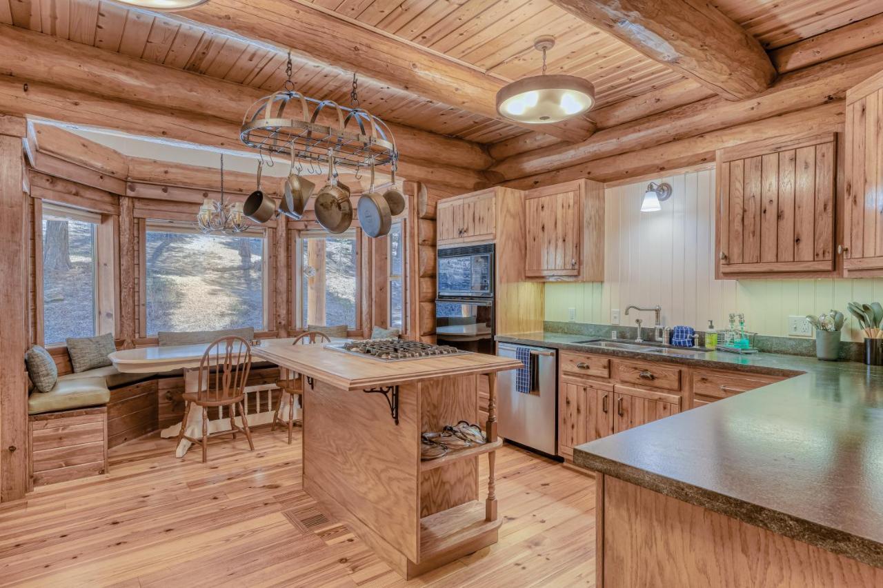 Log Cabin Estate - Falcon Ridge Truckee Exterior foto