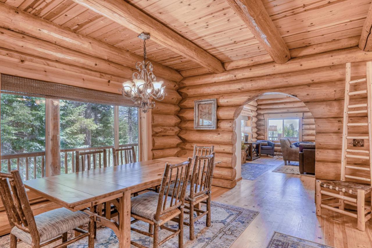 Log Cabin Estate - Falcon Ridge Truckee Exterior foto