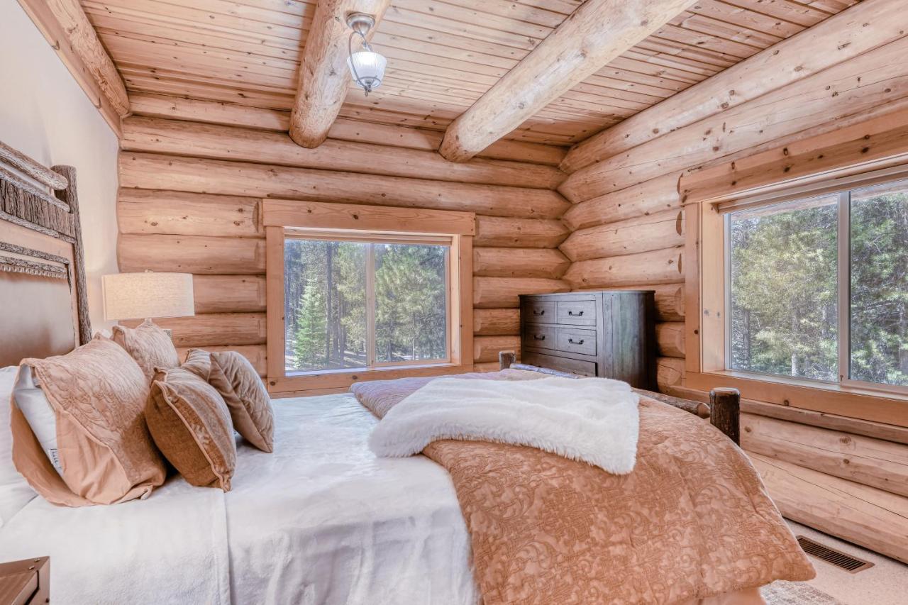 Log Cabin Estate - Falcon Ridge Truckee Exterior foto