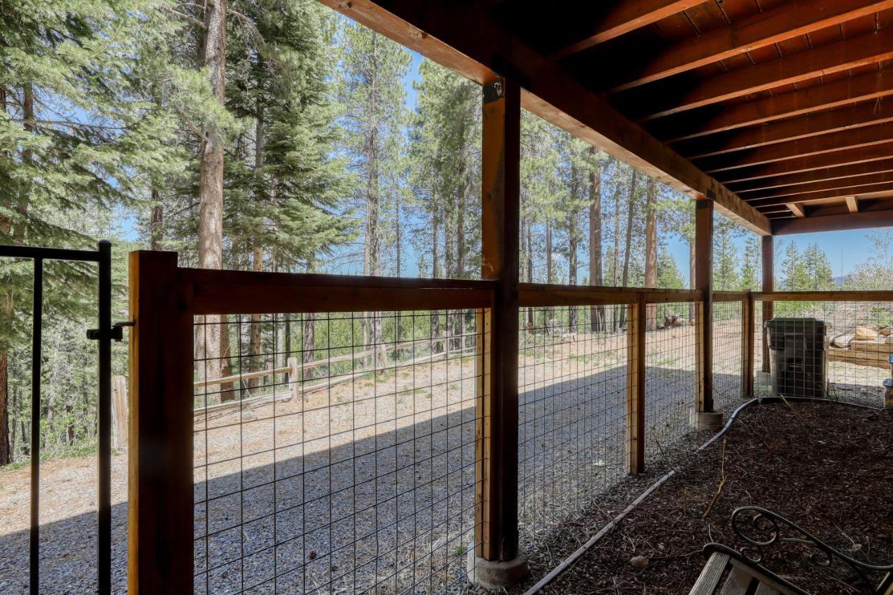 Log Cabin Estate - Falcon Ridge Truckee Exterior foto