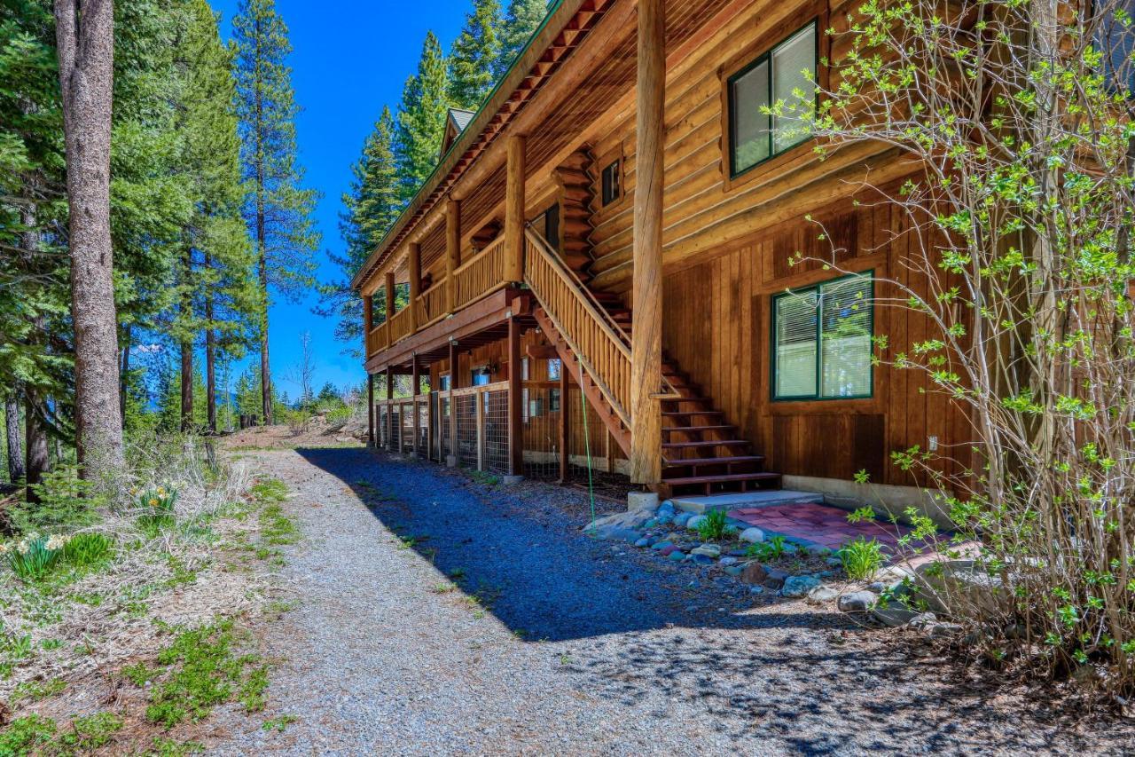 Log Cabin Estate - Falcon Ridge Truckee Exterior foto