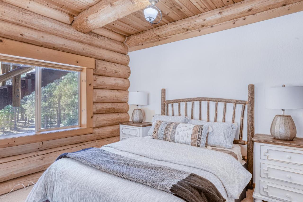 Log Cabin Estate - Falcon Ridge Truckee Exterior foto