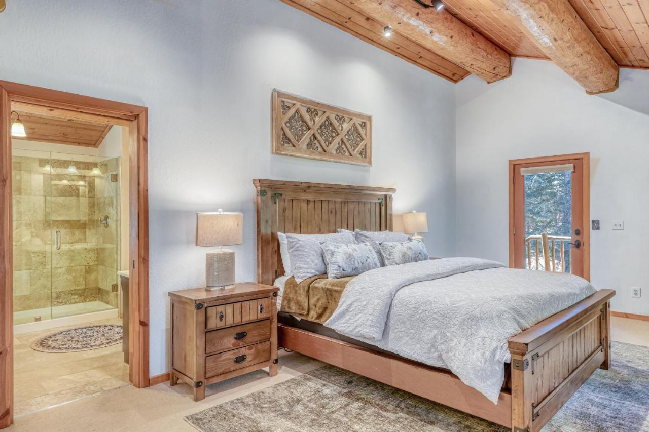 Log Cabin Estate - Falcon Ridge Truckee Exterior foto