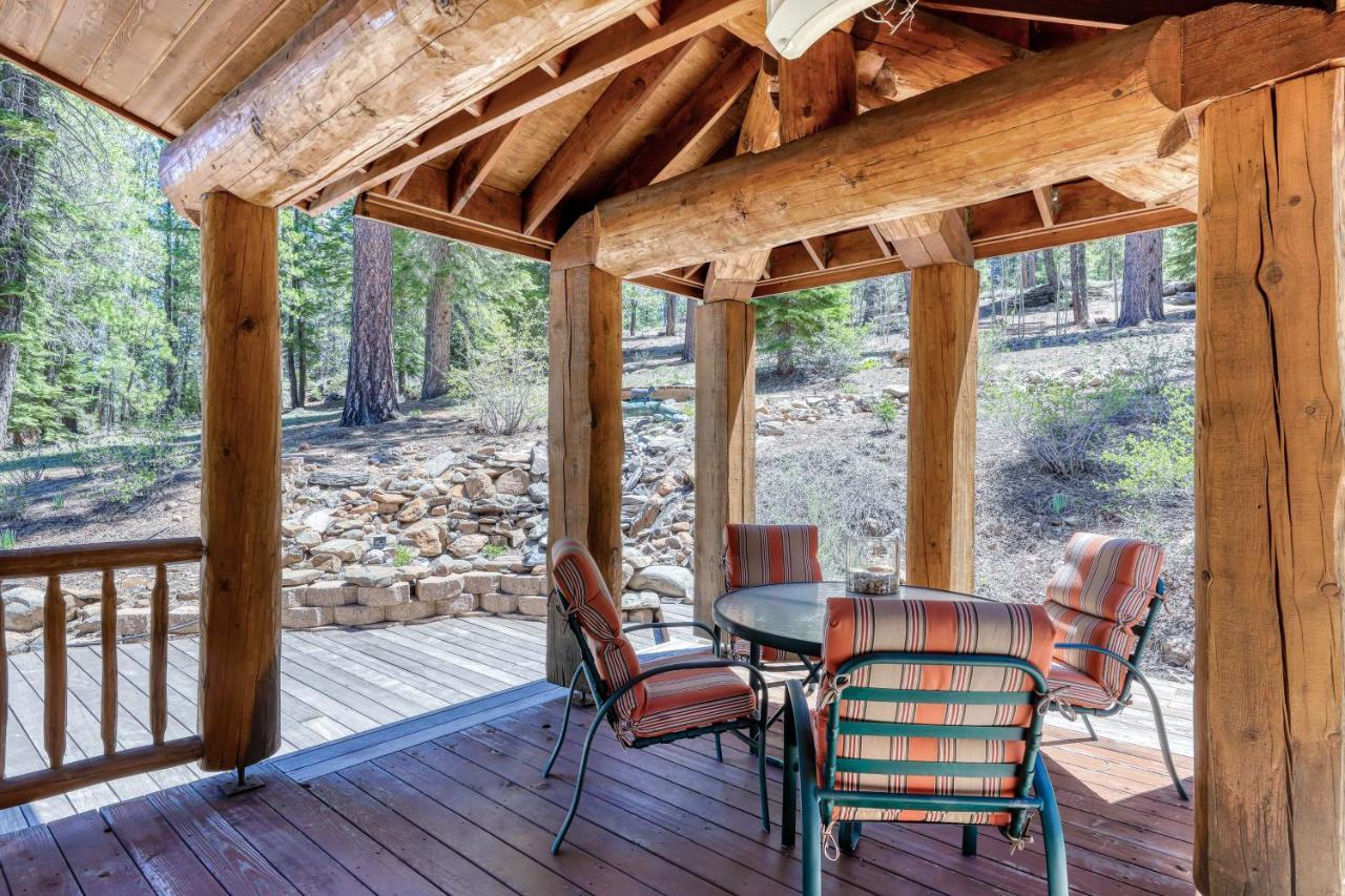 Log Cabin Estate - Falcon Ridge Truckee Exterior foto