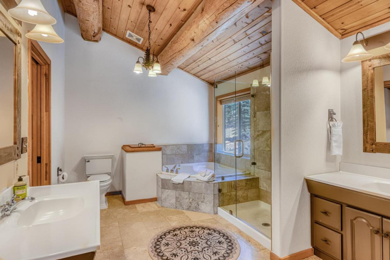Log Cabin Estate - Falcon Ridge Truckee Exterior foto