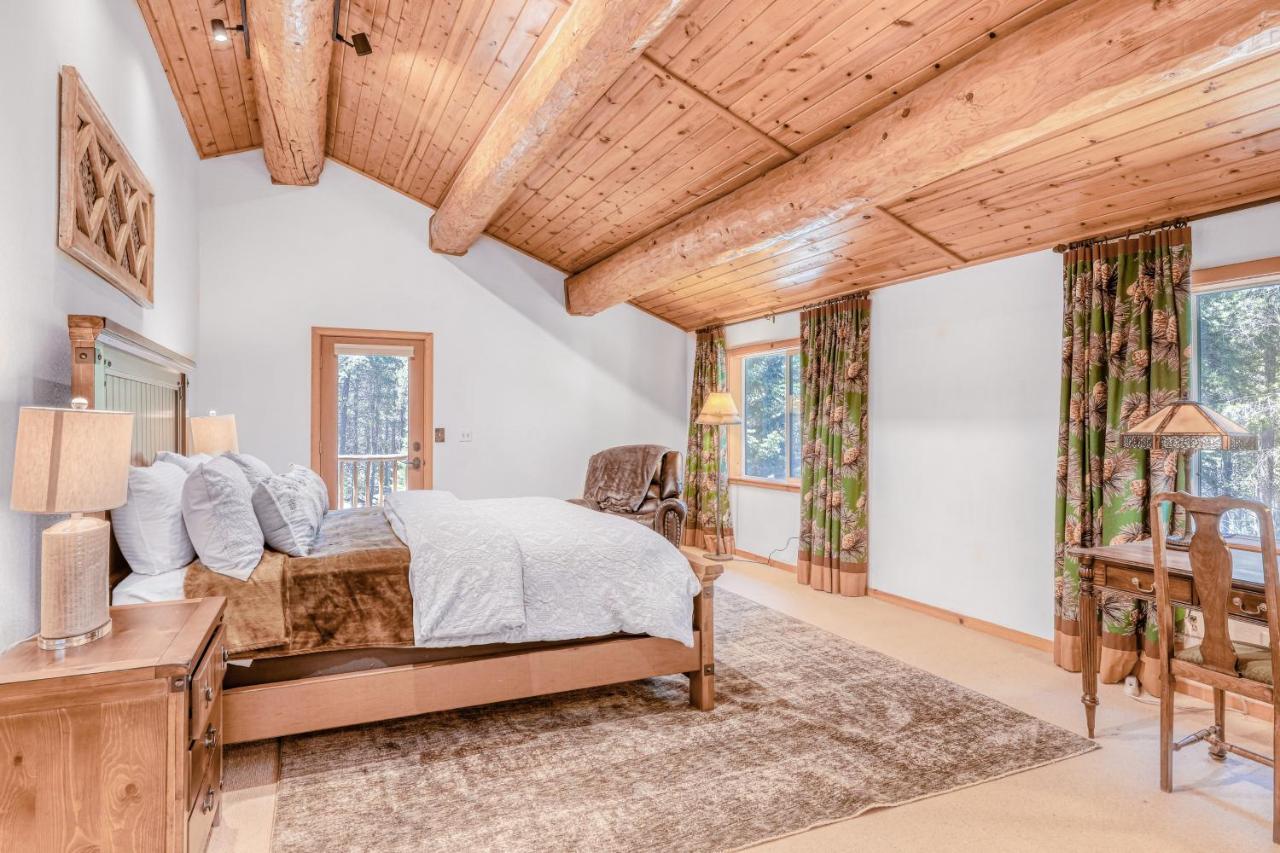 Log Cabin Estate - Falcon Ridge Truckee Exterior foto