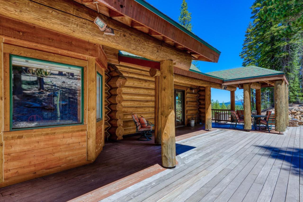 Log Cabin Estate - Falcon Ridge Truckee Exterior foto