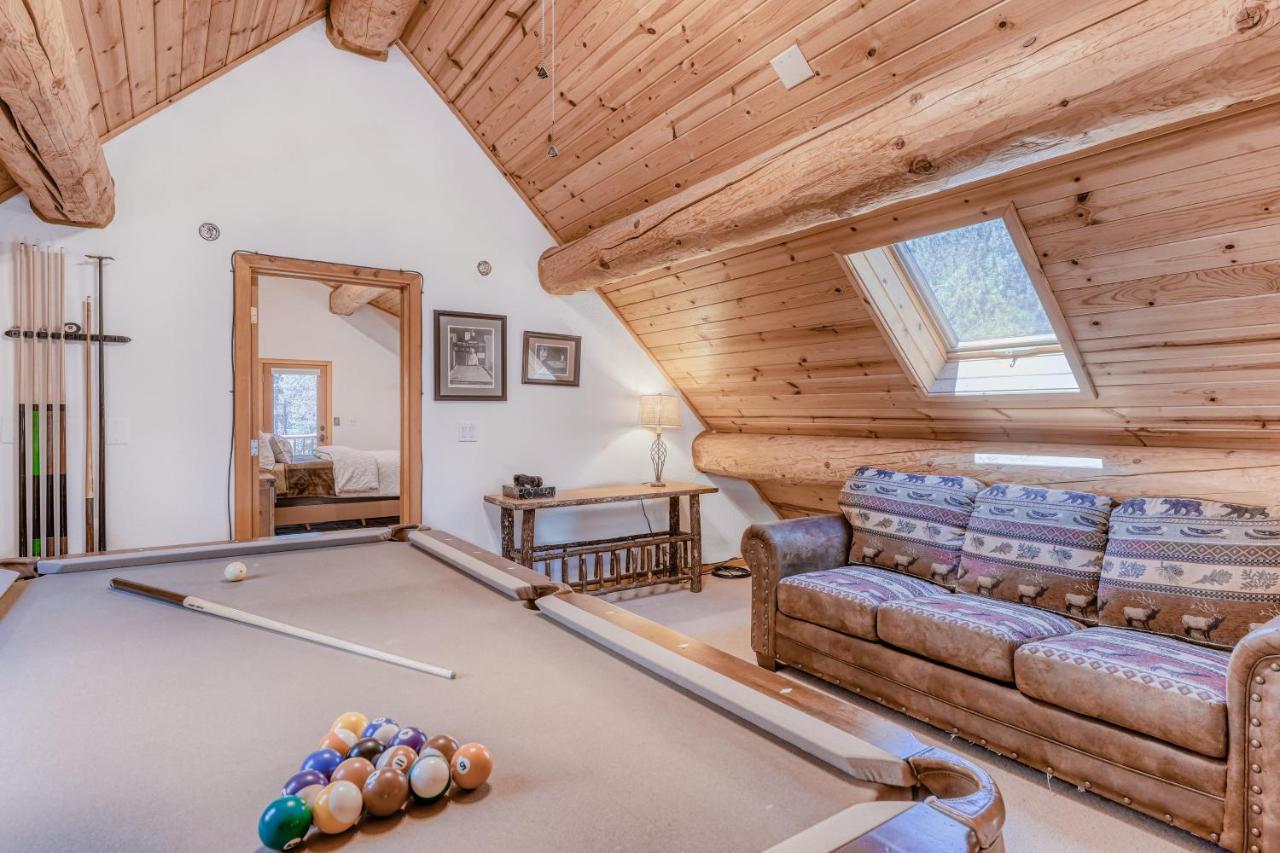 Log Cabin Estate - Falcon Ridge Truckee Exterior foto