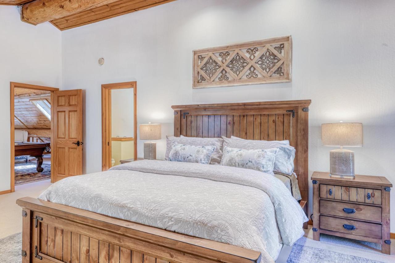Log Cabin Estate - Falcon Ridge Truckee Exterior foto